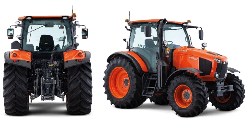 японский трактор Kubota